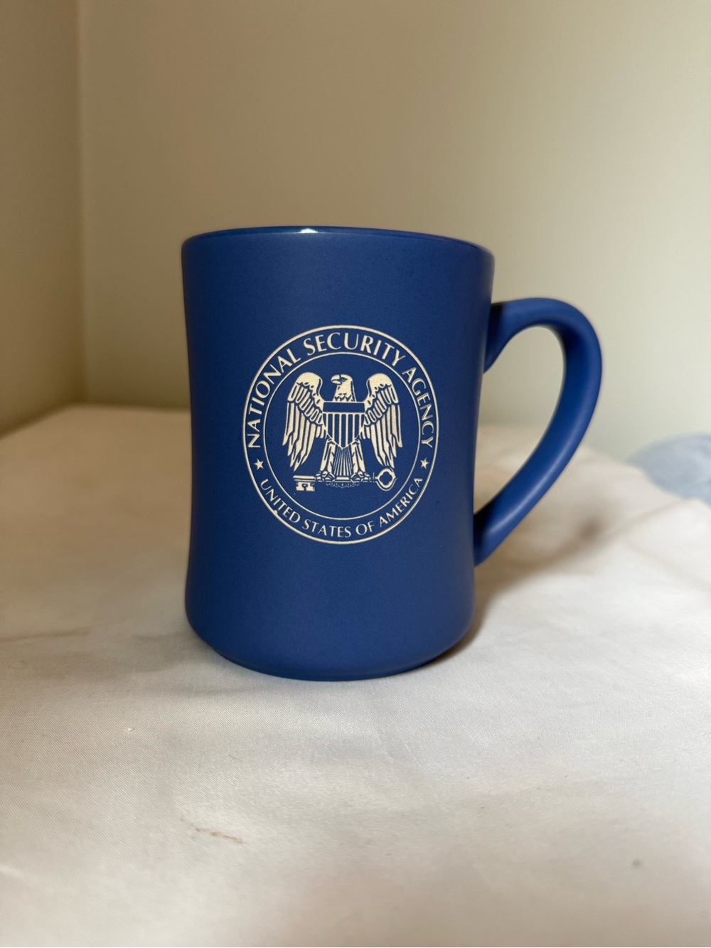 National Security Agency USA Blue Coffee Mug